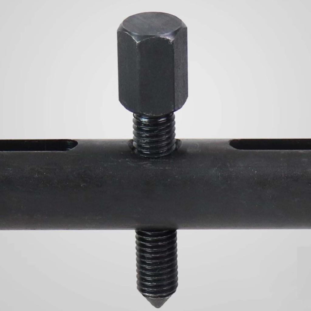 45mm -165mm Universal Crankshaft Drive Puller, Crankshaft Fan Impeller Puller Motor Steering Wheel