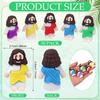 50 Pcs Mini Jesus Figures Religious Tiny Jesus Figurine Rubber Jesus Doll To Hide And Seek Church Favors Gift For Sunday School