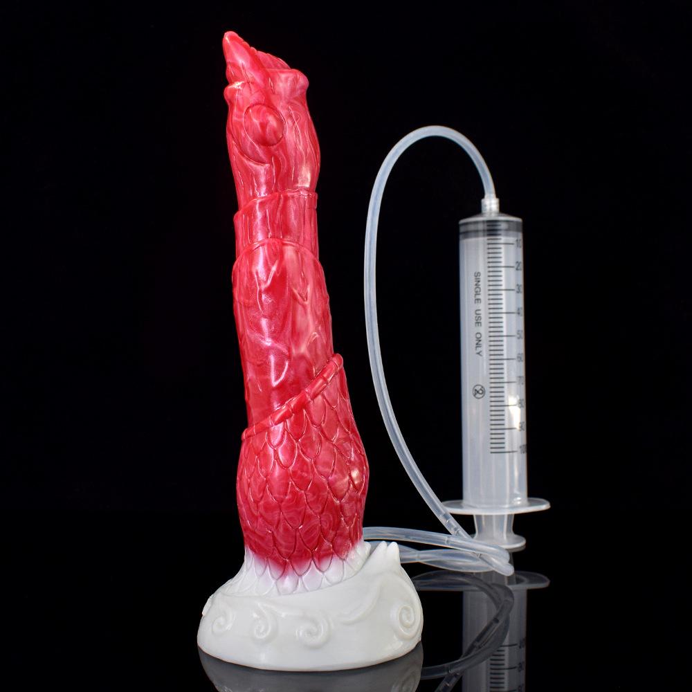 Unisex Liquid Silicone Dildo & Anal Plug for Couples