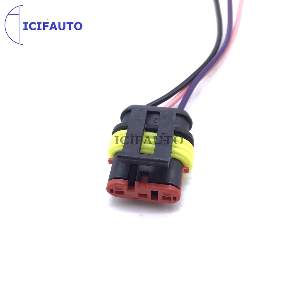 

Air Suspension Ride Height Level Leveling Sensor Connector For BMW AA-ROT-120 / AAROT120 1PC