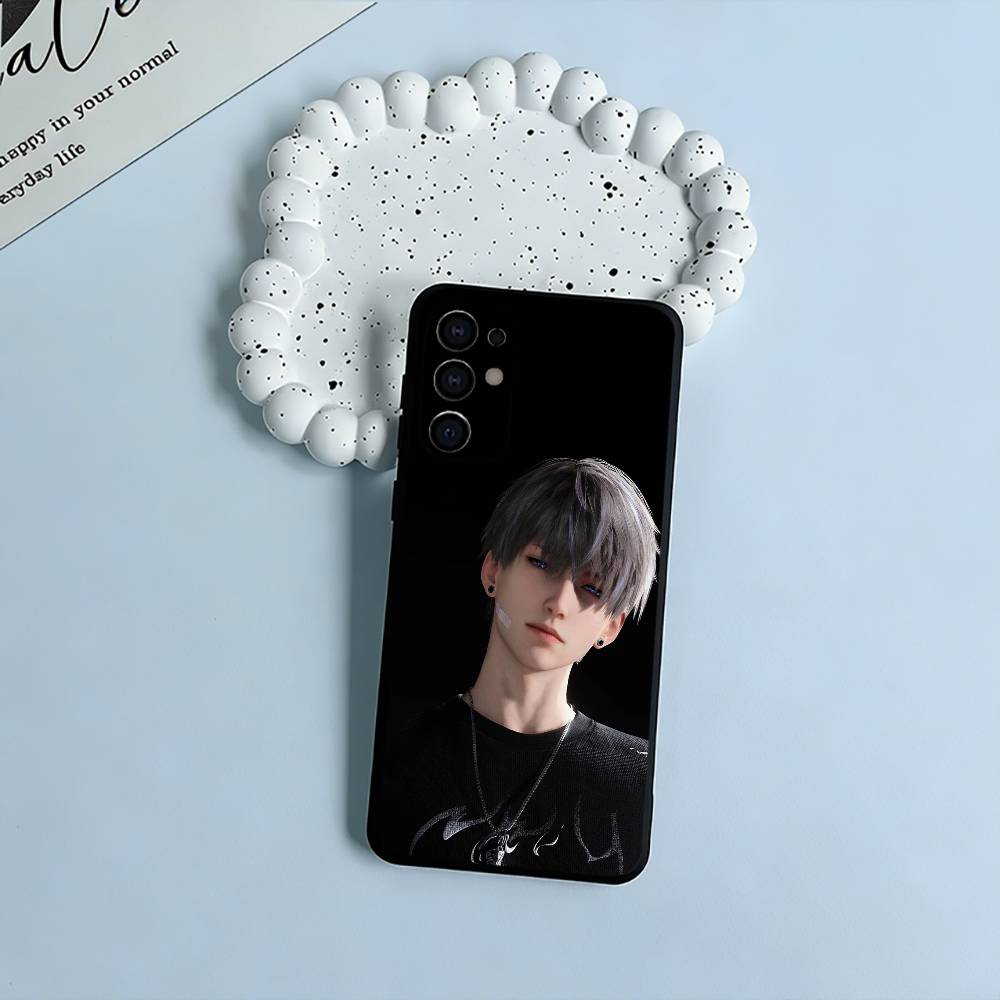 

Мягкий силиконовый чехол Love- and- Deepspace&Xavier для Samsung S25, S24, S21, S22, S23, S30, Ultra, S20, Plus, FE, Lite - Черный Samsung S24ULTRA