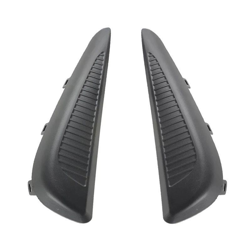 Front Bumper Side Molding Fog Light Cover For Toyota Prius 2019-2021 Part Numbers 52712-47040 52713-47040 Accessories