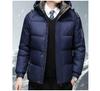Male Parkas High Quality Casual White Duck Down Parkas Jacket Male Men Winter Jacket Men Warm Thick Hooded Coats