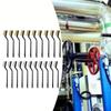 Small Cleaning Brush Stainless Steel Tools 10pcs 7inch