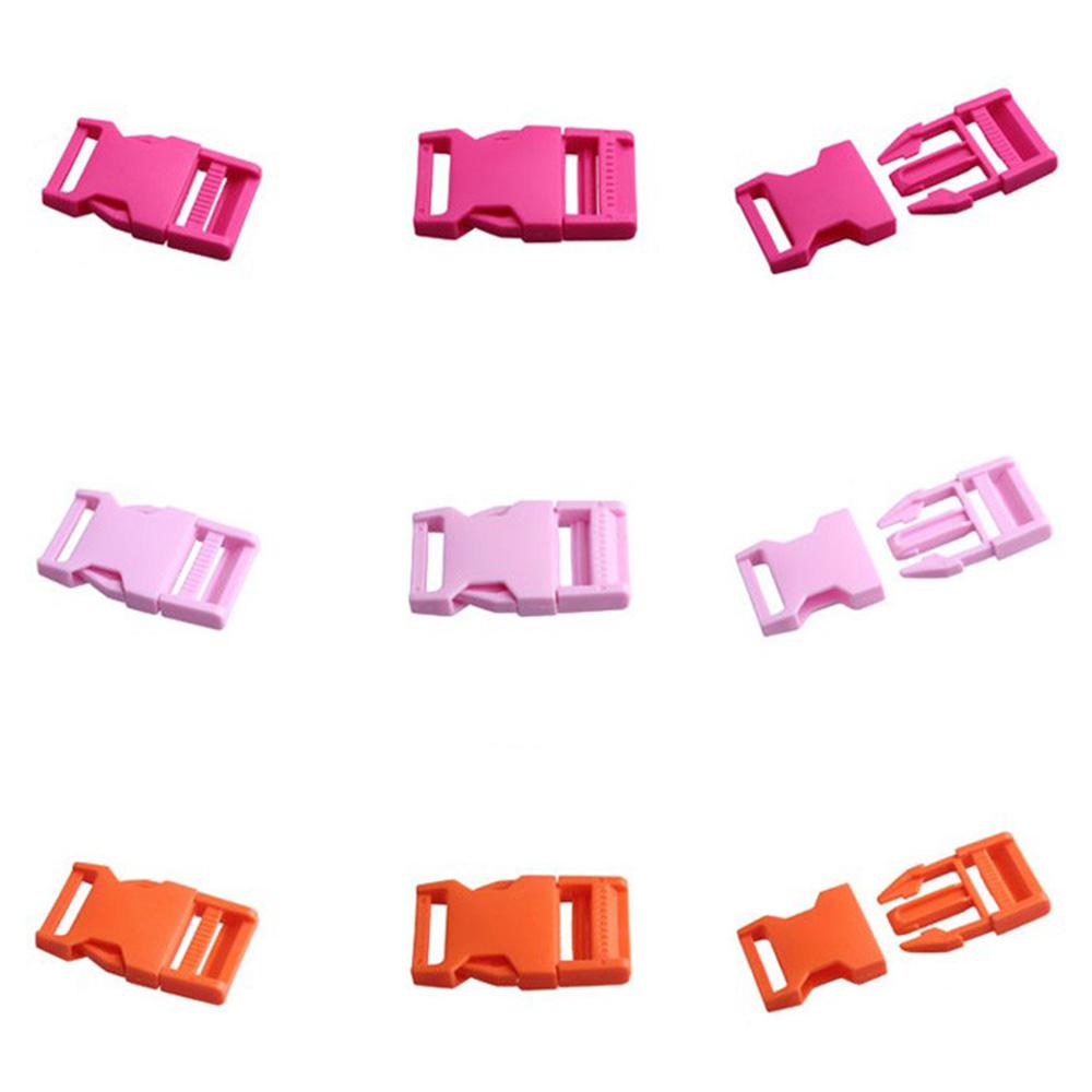 Buckle Twist Clasps For Paracord Hardware Bags Parts Colorful Buckle Bag buckle ABS Clasps
