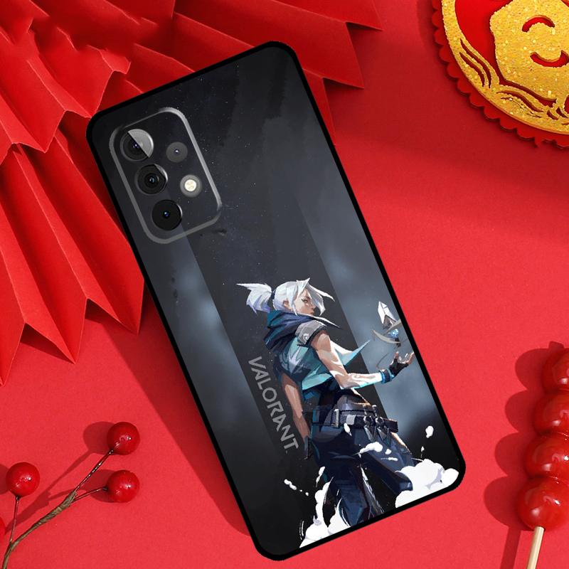 Valorant Game Case For Samsung Galaxy M15 M55 M31 M13 M11 M12 M14 M06 M16 M36 M56 M53 M32 M52 M35 M34 M54