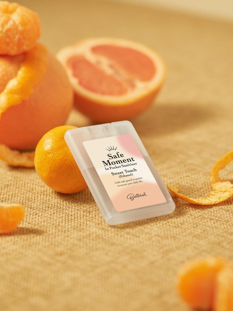 

Дезинфицирующее средство Betters Safe Moment In Pocket 02 Sweet Touch 02 Sweet touch