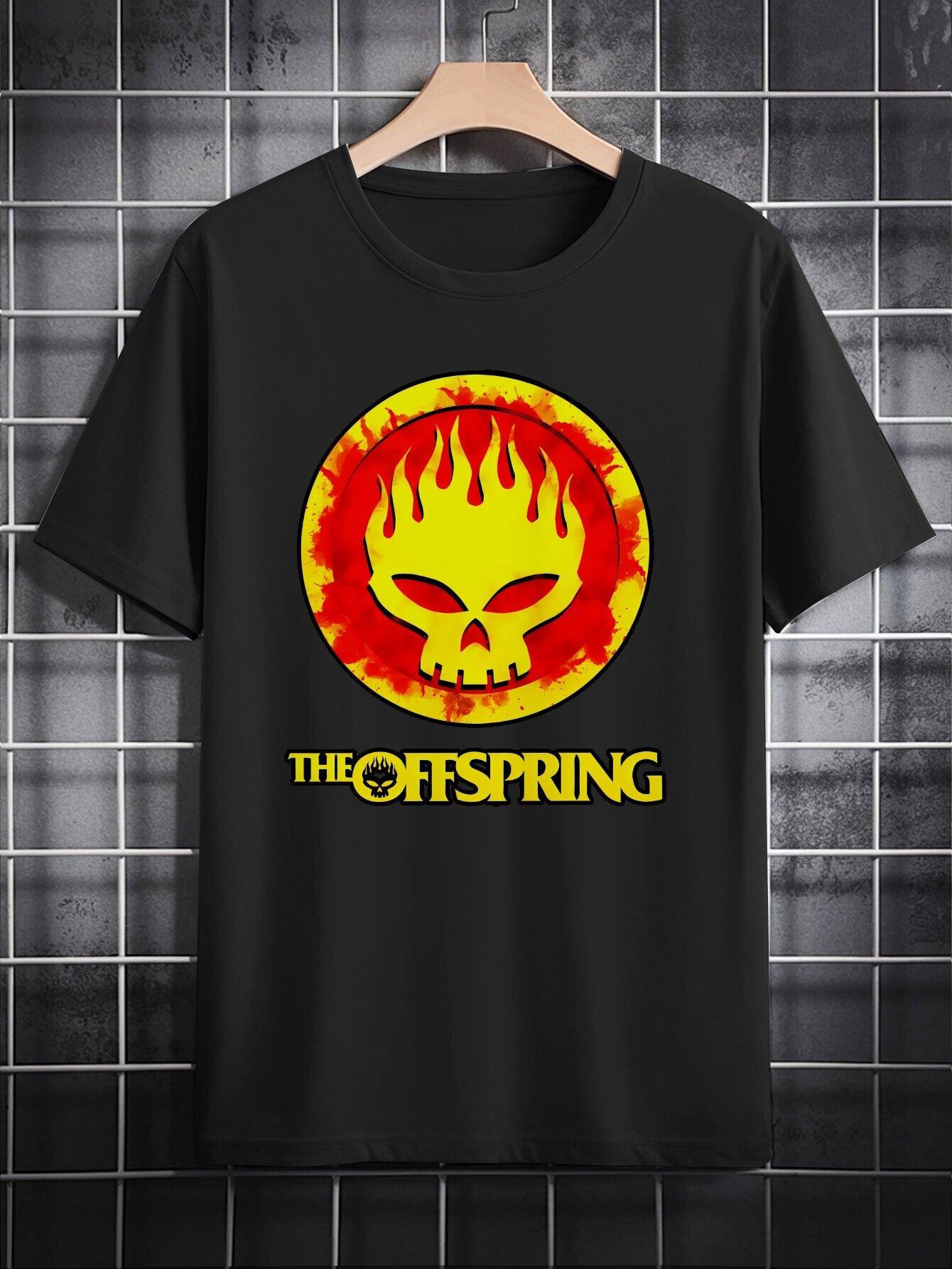 Funny Fashion T-shirt - Summer Casual Crew Neck with Vintage Black Graphic XXXL