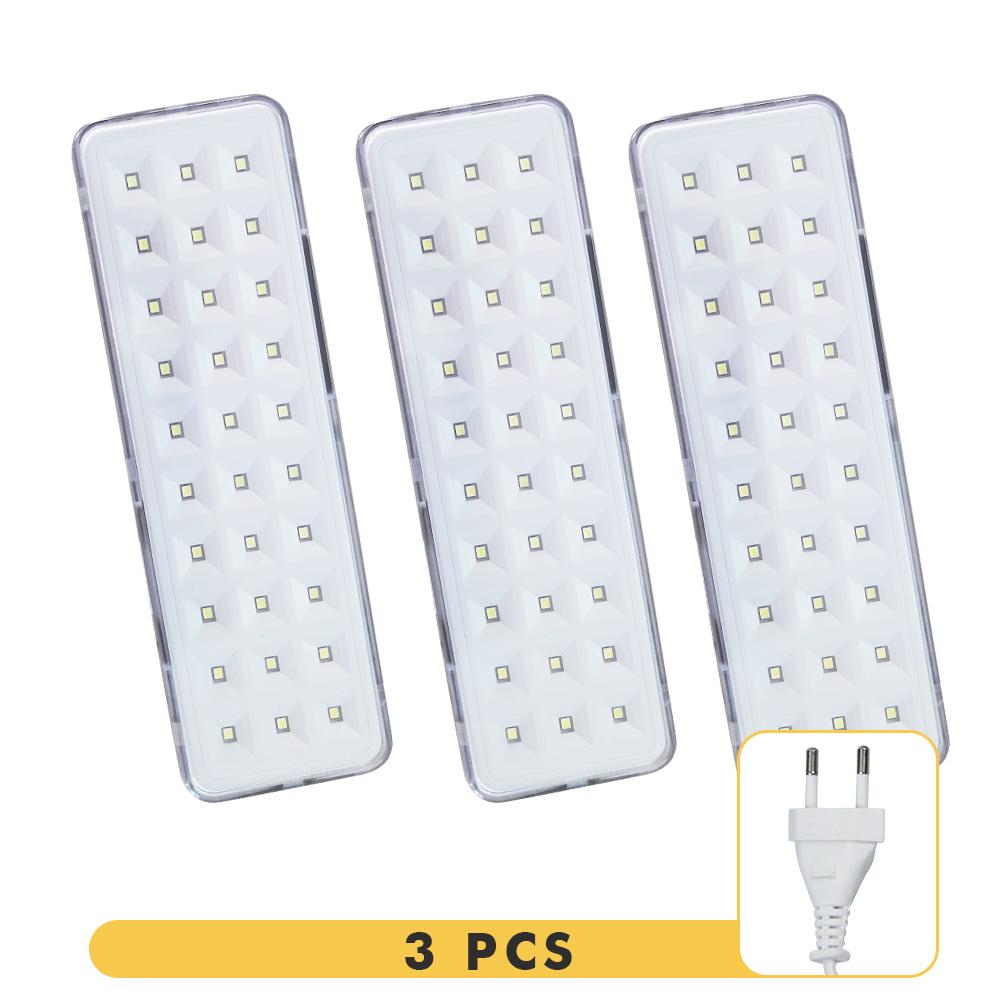 Portable Emergency Light Rechargeable LED Camping Lamps Wall-Mounted Fire Safety Lighting Evacuation Lights Hangable Tent Lamp