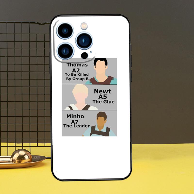 

Чехол для телефона Newt The Maze Runner для iPhone 12 13 Mini 11 14 Pro Max X XS XR Max 7 8 Plus SE, мягкий чехол Fundas iPhone 14Pro MAX