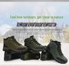 Unisex High-Top Plus Size Hiking & Trekking Shoes – Outdoor & Sports Cotton Footwear