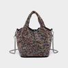 Cross-Border Rhinestone-Full Women's Evening Handbag: Shiny Diamond Inlaid Chain Shoulder/Crossbody Bag