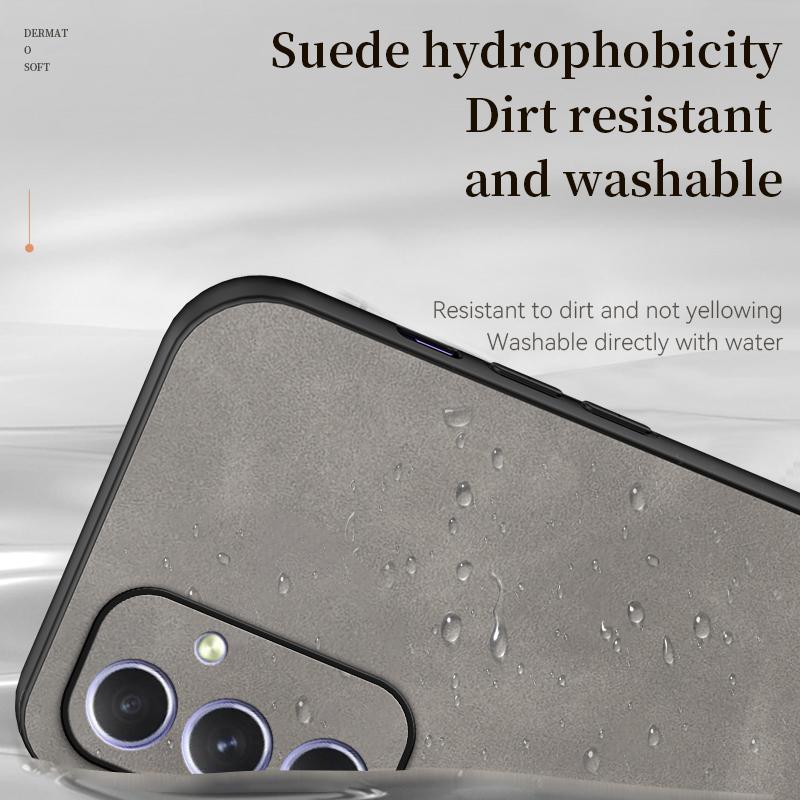 For Samsung Galaxy A55 5G Case Leather Magnetic Car Holder Phone Case For Samsung A55 a55 A 55 5g Shockproof Bumper Back Cover