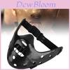 Verzamelbaar Silence of the Lambs schedelmasker van hars voor Halloween-kostuumfeesten