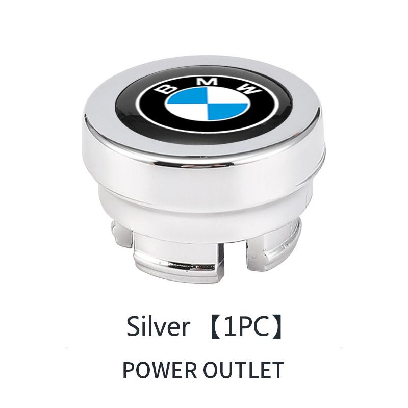 AAACH1 Car Cigarette Lighter Cover Protective Case Anti Dust Cap For BMW X1 X2 X3 X5 X4 X6 X7 G30 G20 G32 G11 G12 F40 F30 F20 F10 F34