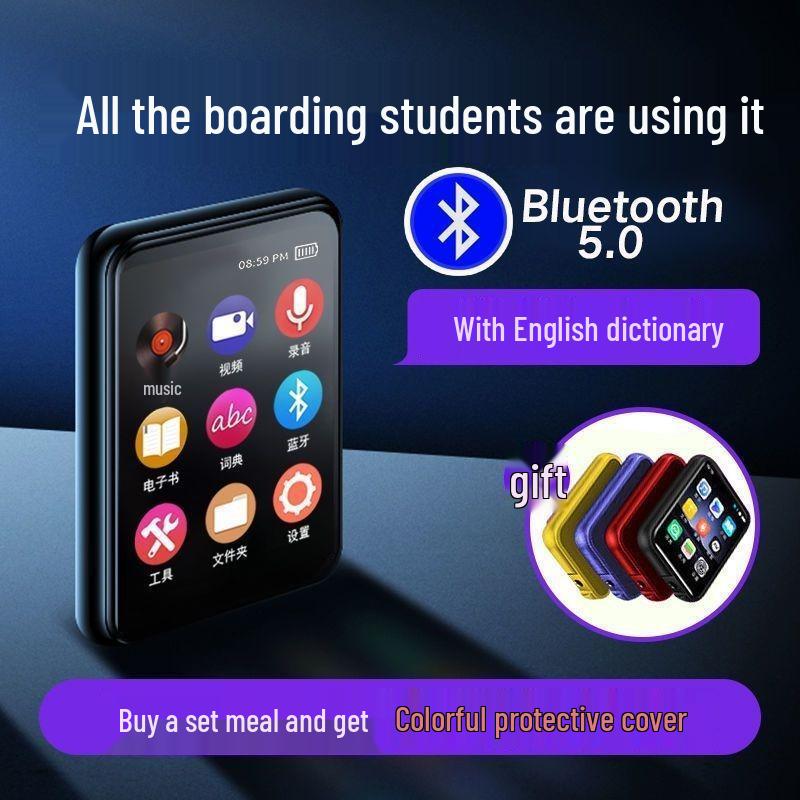 Ultra-thin Portable Touchscreen MP5 Music Player for Students