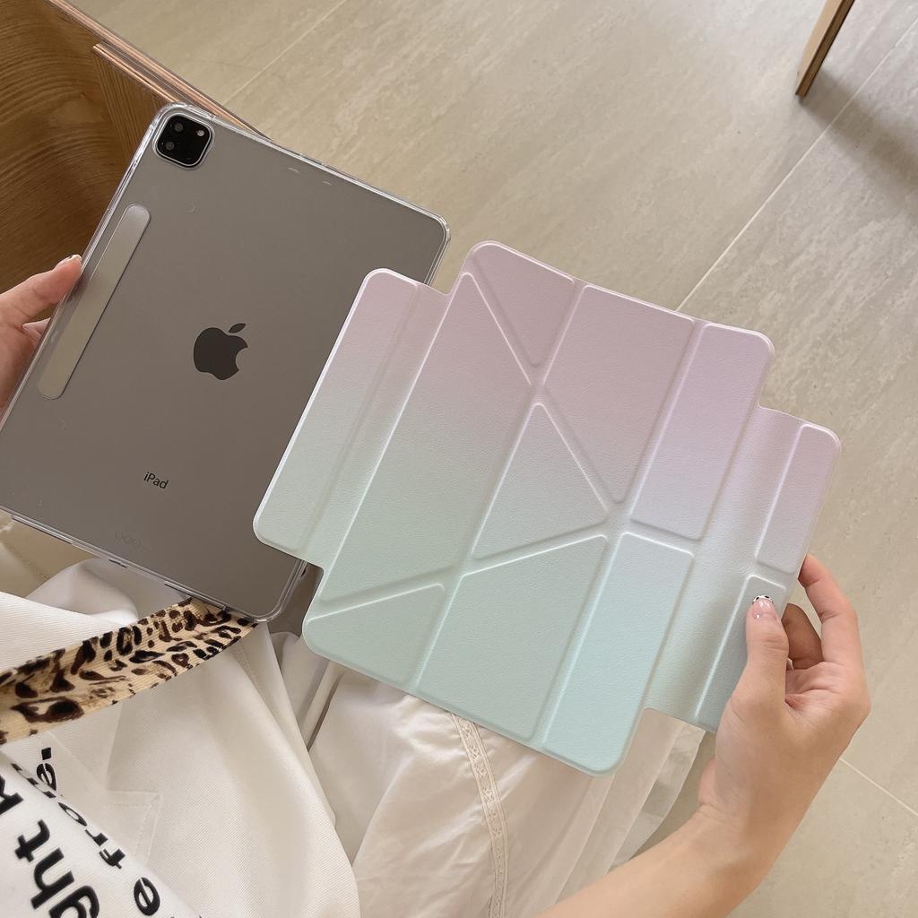 Case For iPad Air 11 iPad Pro 11 12.9 13 A16 11th Removable Magnetic Cover iPad 9.7 10.2 9th 6th 5th Air 1 2 4 5 10.9 Funda