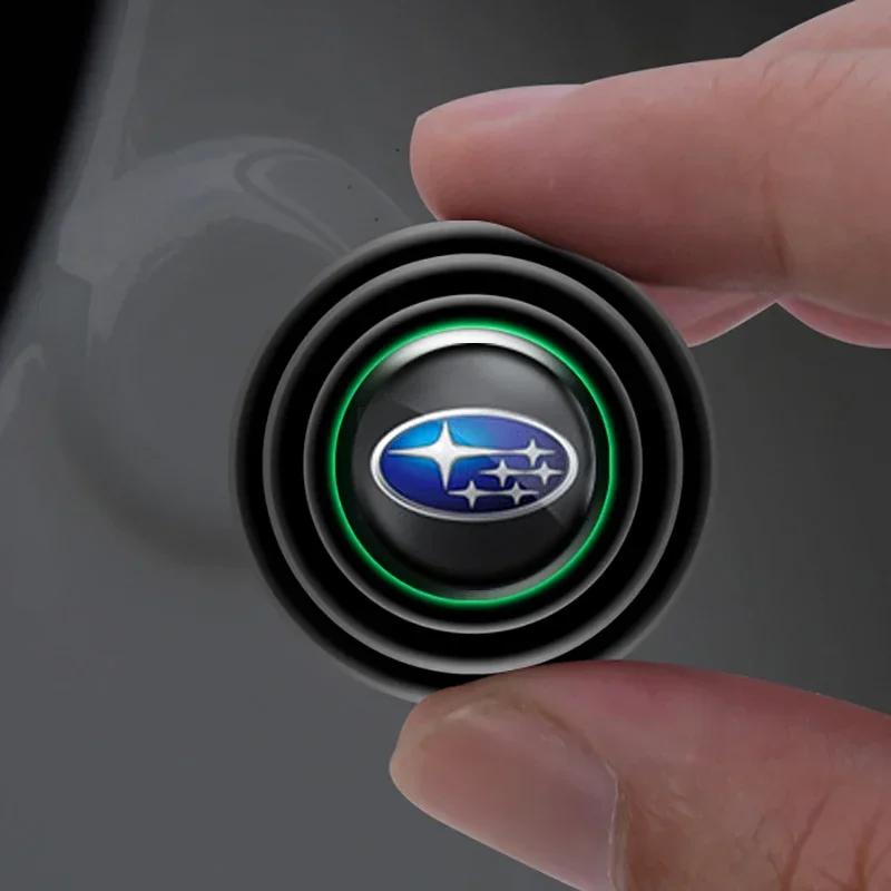4PCS Car Door Shock-absorbing Gasket Sticker For Subaru ASCENT XV BRZ FORESTER IMPREZA LEGACY LEVORG OUTBACK STI TRIBECA ggr4