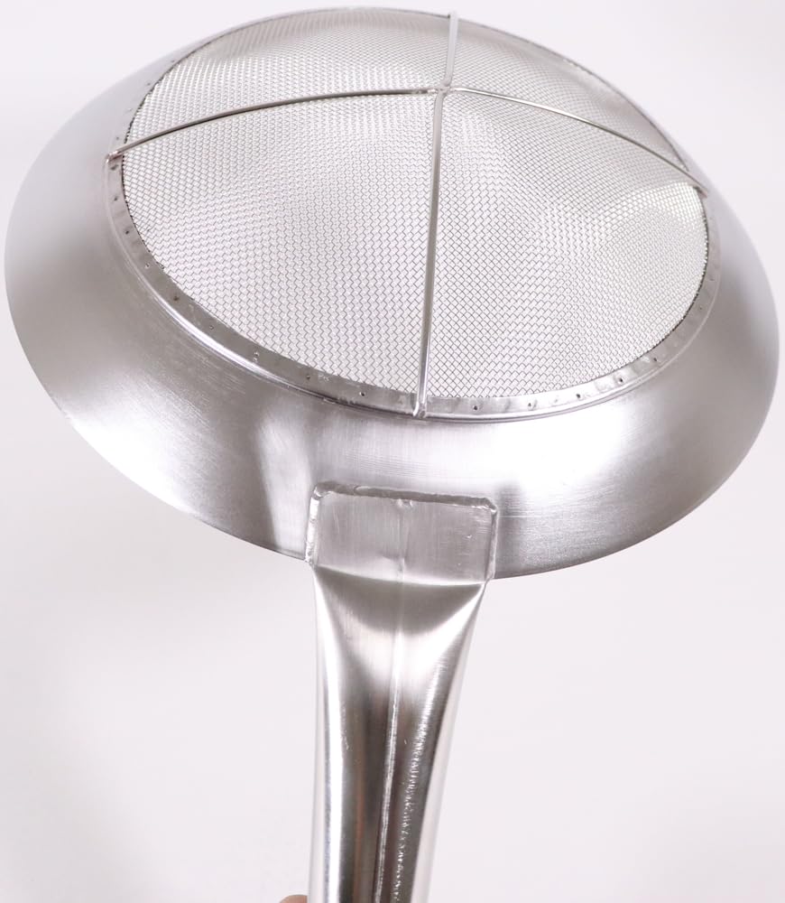 Kanda KD Oil Drainer Stainless Steel 30cm Made in Japan Tsubame Sanjo Mesh Style Sharlen Oil Draining Deep Frying 001093