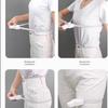 Precision Waist & Body Tape Measure - Soft Y-Shaped Leather for Bust, Waist, Hip, Arm, Chest Circumference & Fitness Measurements