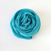 Solid Color Scarf Cotton and Linen Shawl Yarn Women's Summer Sunscreen Headscarf Retro Yarn Lengthened