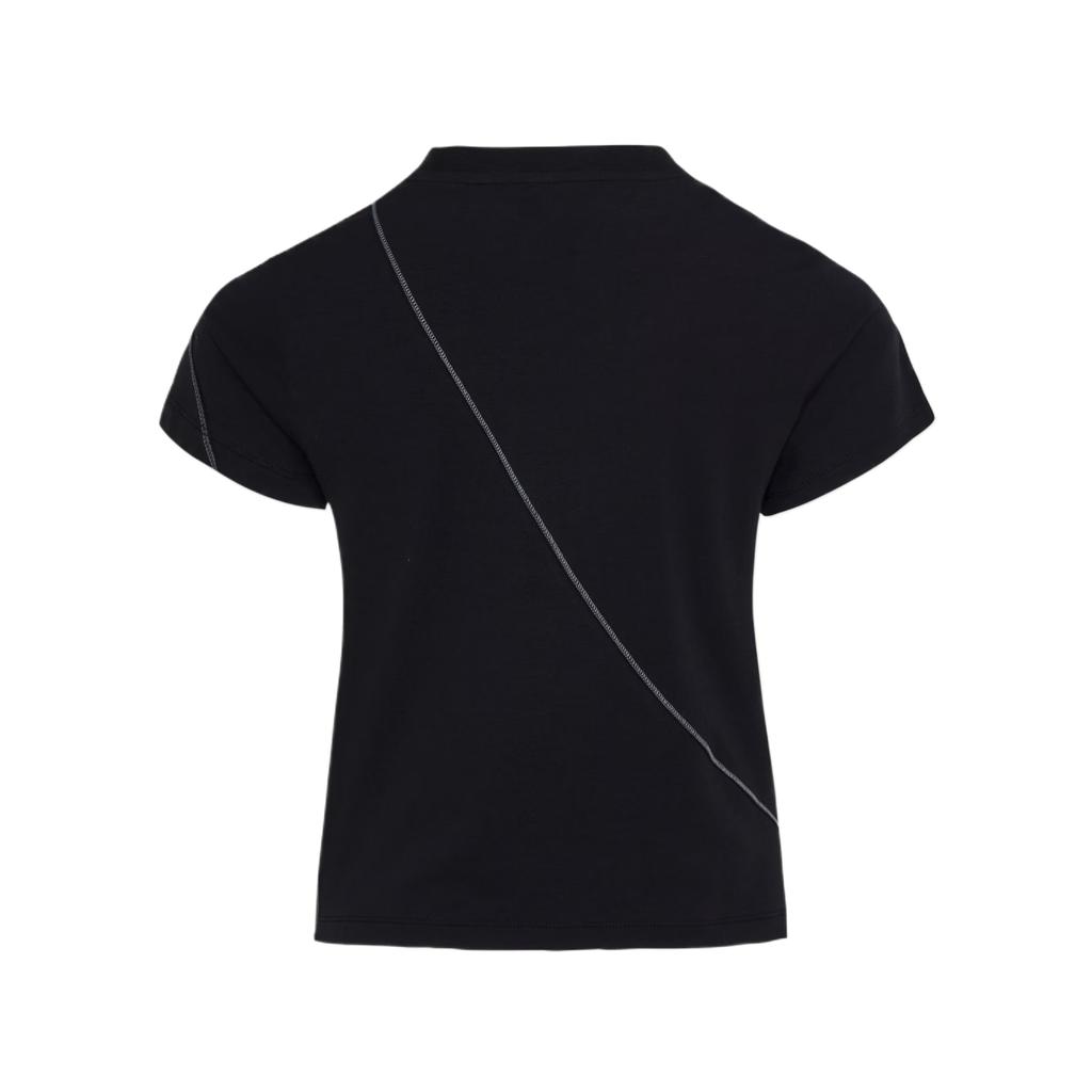 Adidas FOS Short Sleeve Soft Knit Crew Neck T-Shirt Women tops KZ5436