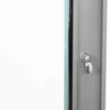 Network Cabinet with Storage Gray 53 x 45 x 21 cm Steel