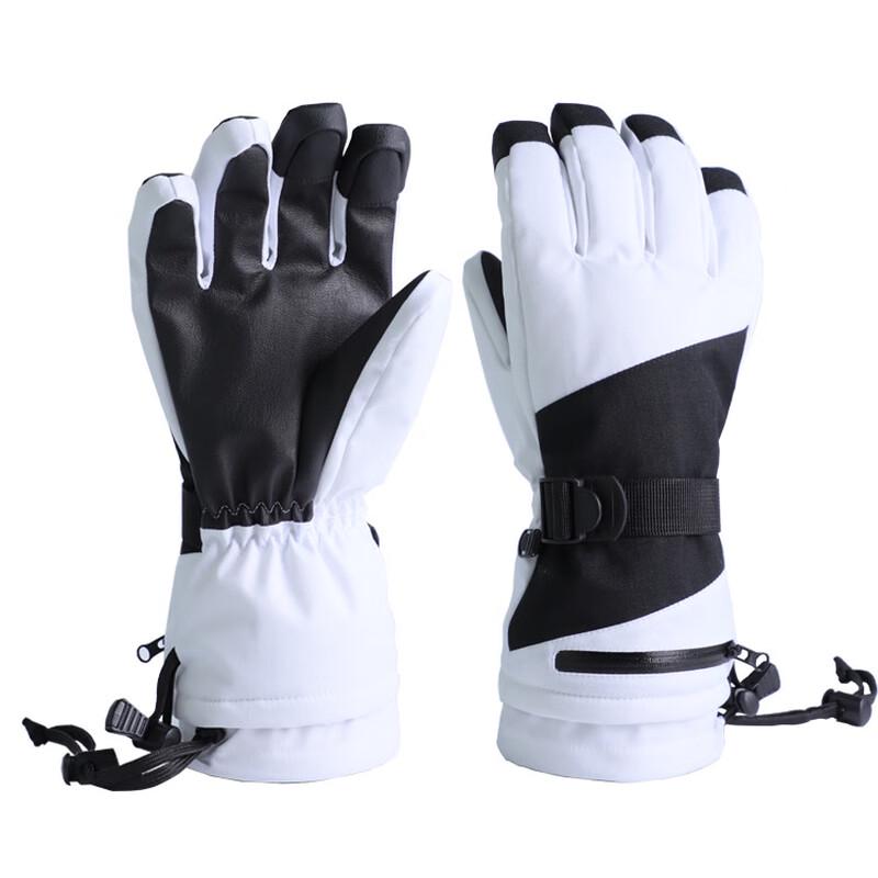 MR MOOSE Unisex Waterproof Touchscreen Ski Gloves