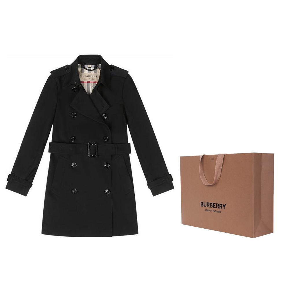 Burberry Trench Coat Women's Black 40470411