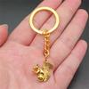 Christmas Day Holiday Festive Keychain for Men New Arrival Casual Graduation Gift Vintage Wallet Accessory