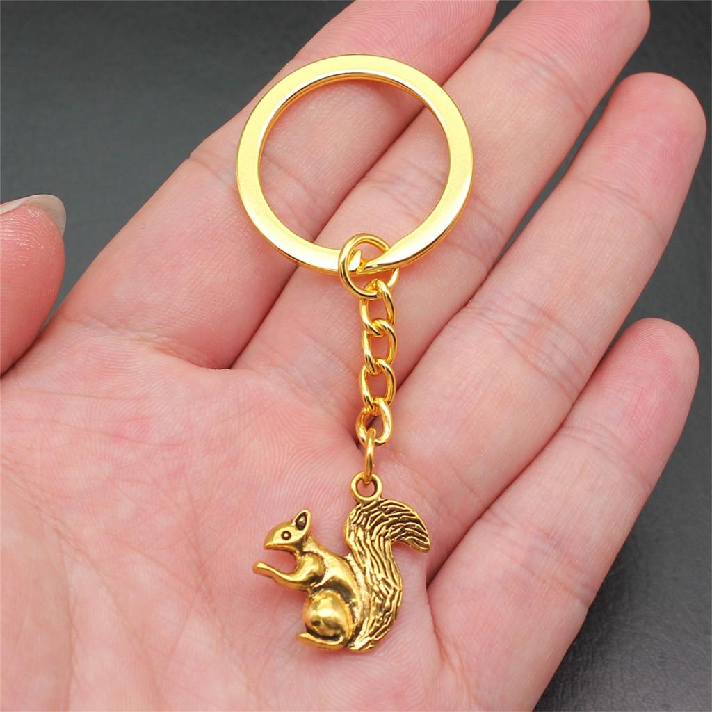 Christmas Day Holiday Festive Keychain for Men New Arrival Casual Graduation Gift Vintage Wallet Accessory