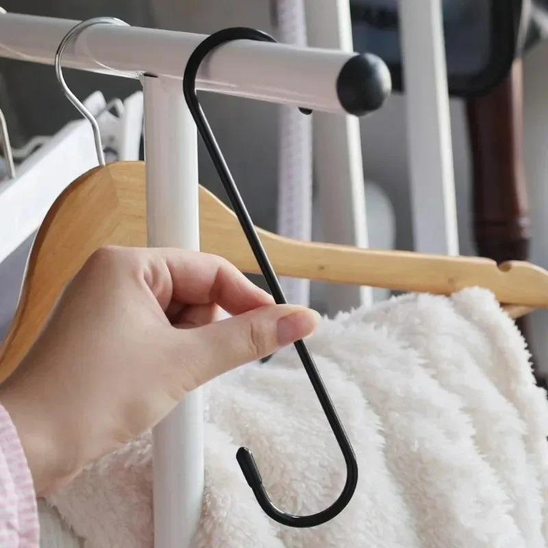 S-Shape Hanger Car Caliper Hook Tool Brake Caliper Hanger Hooks with Rubber Tips for Bearing Axle Automotive Accessories 4/1pcs