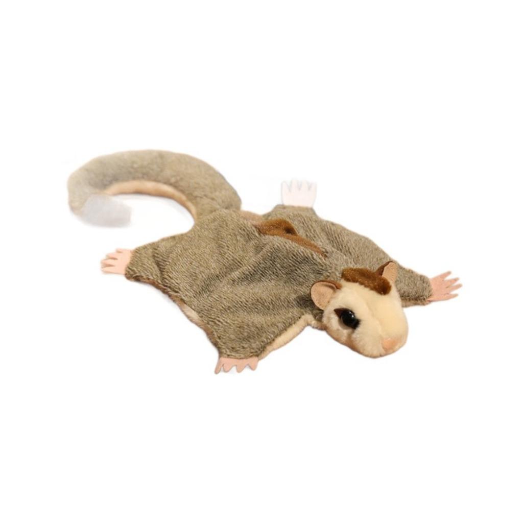 Cartoon Simulation Little Flying Squirrel Doll Plush Toy Limbs With Magnets Flying Squirrel Doll Children Soothing Puppet Doll