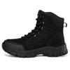 Herren Martin Stiefel Übergröße Outdoor Wanderschuhe Abriebfestes Offroad Werkzeugstiefel Schnee Wanderschuhe