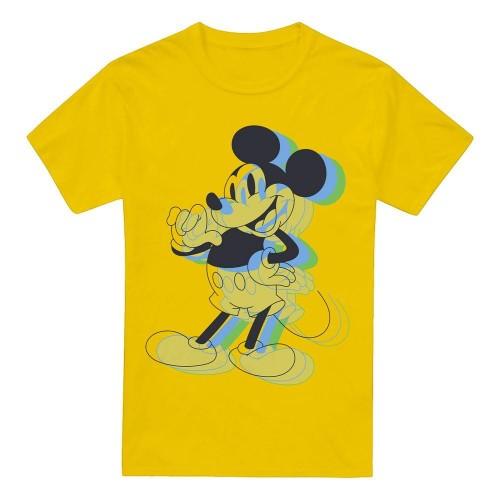 Disney Pánské tričko Trippy Mickey Mouse