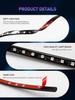 RGB LED Underbody Lights with Wireless Remote - Dreamcolor Flowing, High-Brightness Decorative Kit