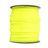 3mm String Trimmer Line Quadrate Trimmer Line Lawn Mower String Cord for Husqvarna Yellow