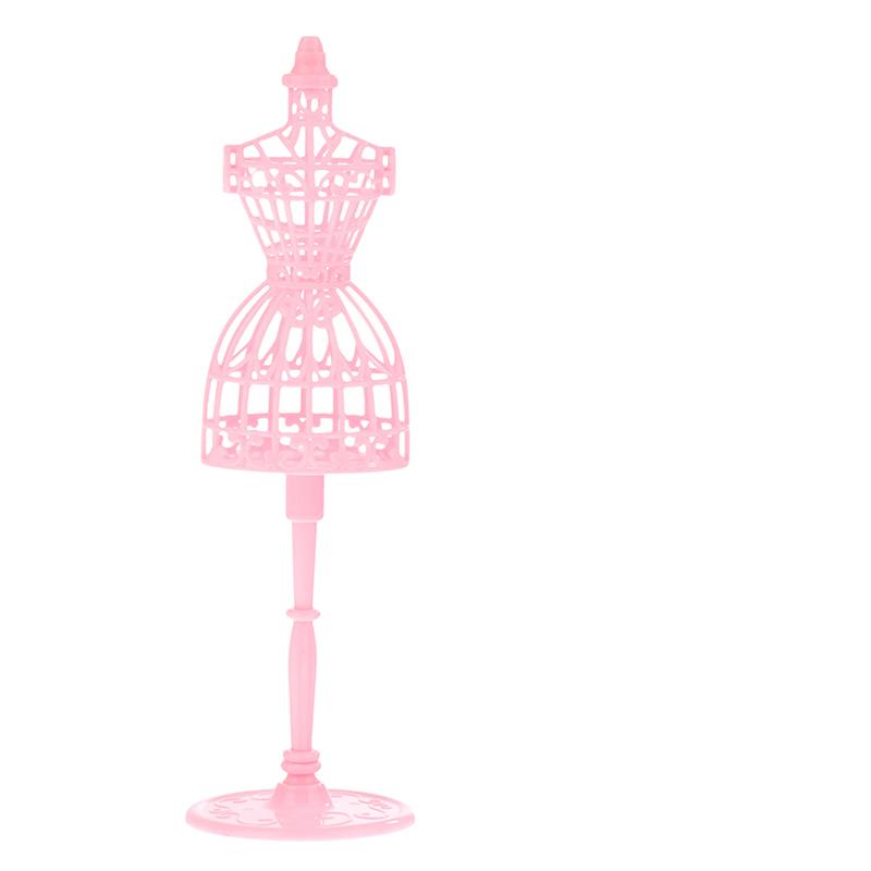1 шт. Держатель для демонстрации кукол Манекен для платьев Одежды Полый манекен Стойка-вешалка Держатель для кукол Девочек Платье Аксессуары для кукол