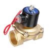 DN32 Normalmente Chiuso 2 Posizioni 2 Vie Elettrovalvola Elettromagnetica AC 220V 114