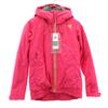 Unused Adidas CLIMA PROOF Hooded Zip Jacket S Pink Training Women Used