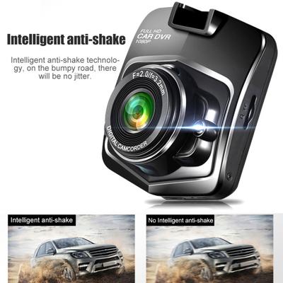 Dash Cam with 172-Degree Wide Angle G-Sensor Loop Recording Simple Installation Mini Size Driving Recorder Automobile Camera