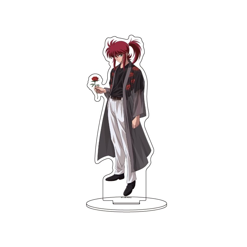 48 Kurama Japanese Pattern Acrylic Stand YuYuHakusho Ver. [Original Illustration]