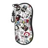 Cute Cartoon Penguin Bad Badtz Maru Glasses Case Unisex Student Zipper  Sunglasses Storage Box Small Eyeglasses Box