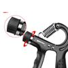 R-Shape Countable Hand Grips Strength Exercise Strengthener Gripper Spring Finger Carpal Expander