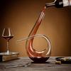Crystal Harp Wine Decanter