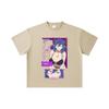 260 GSM Double Yarn 32 Count 100% Cotton Vermeil In Gold V1 Vermeil Waifu Print Unisex Heavy Cotton T Shirt