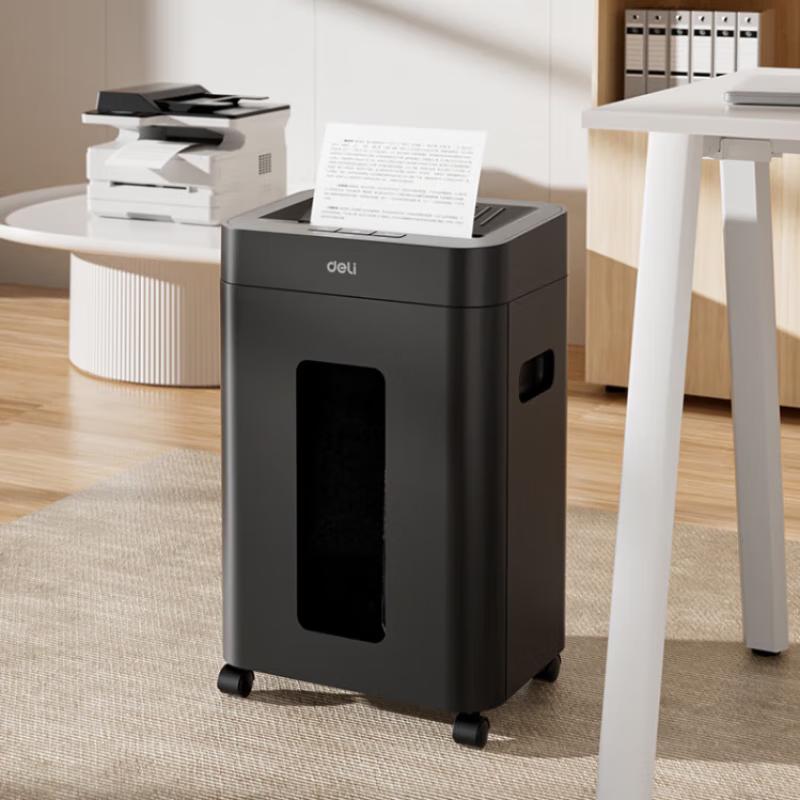 Deli GA630 Business Paper Shredder CN plug (adapter included)
