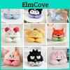 Hello Kitty U Shaped Travel Neck Pillow With Plush Cover For Flight Comfort And Nap