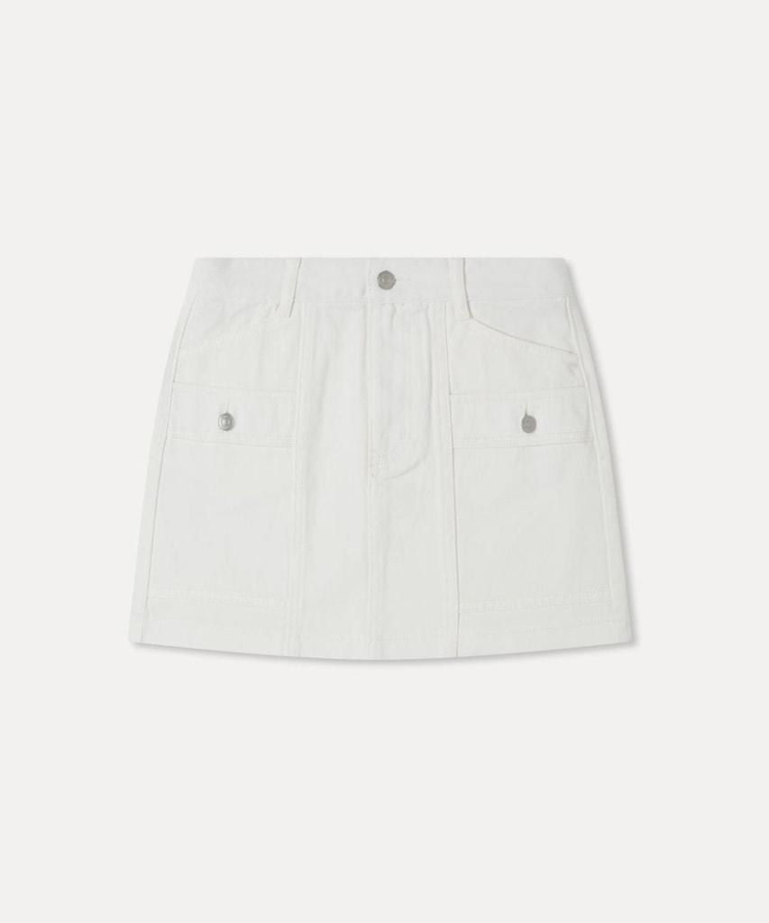 MIXXO Cargo Denim Mini Skirt_Miwwjg716J