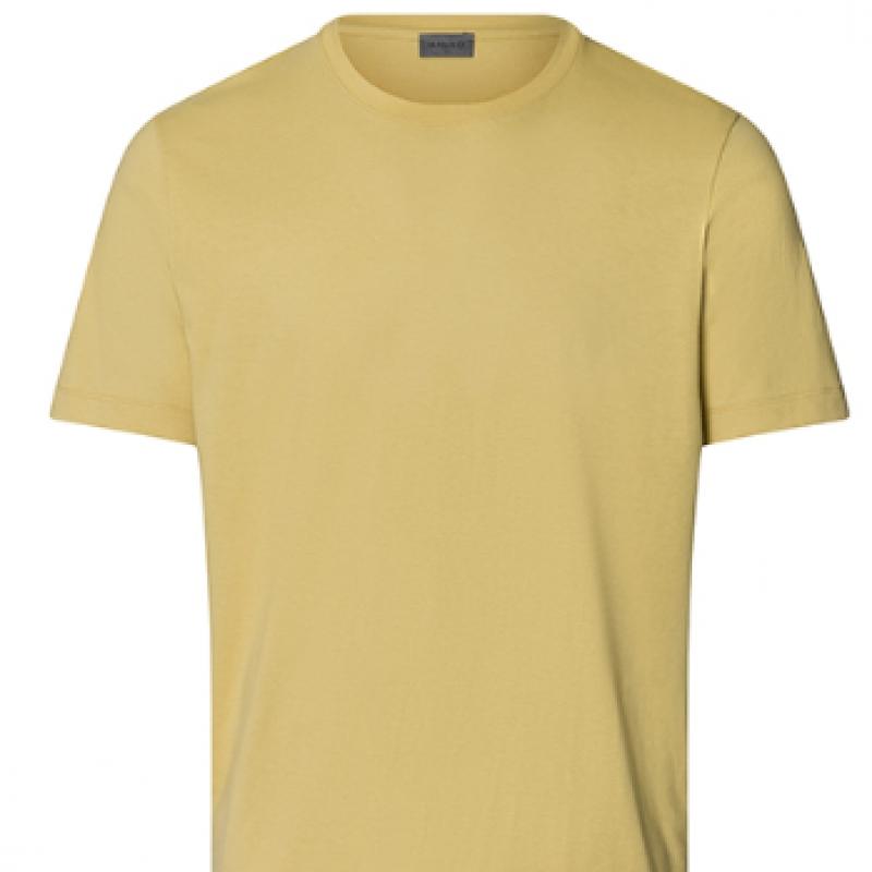 Hanro ShorT Sleeve T shirT 75050 sTraw